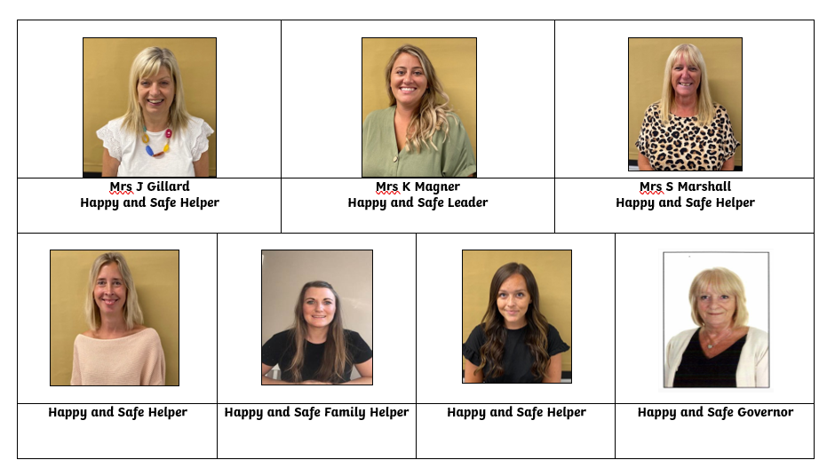 Our Happy and Safe Team!